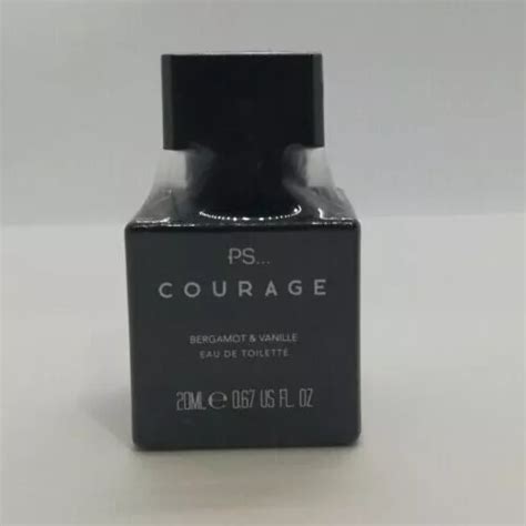 Primark Men Perfume Courage Bergamot & Vanille .